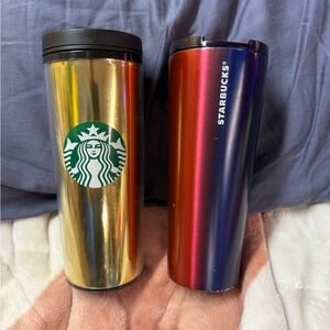 Starbucks Coffee Thermos Lot